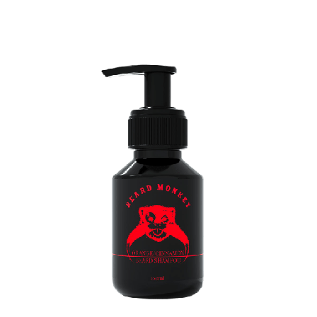 Beard Monkey Orange & Cinnamon Shampoo Schampo Herr 100ML