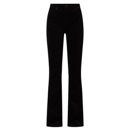 7 For All Mankind, Flared Trousers Zwart, Dames, Maat:W31