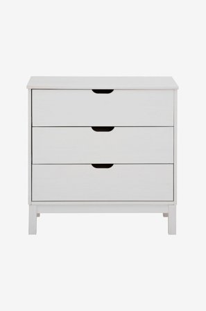 Loft24 - Kommode Post - Hvit - Kommoder - Fra Homeroom