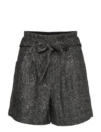 Bergenia Leoni Shorts Shorts Flowy Shorts/Casual Shorts Svart Bruuns Bazaar