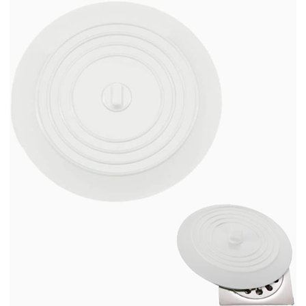 Silikone Gummi Afløbsprop, 15,5 cm Afløbsprop, Universalprop, Vask, til Køkken, Badeværelse, Badekar