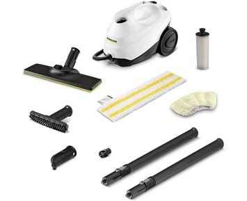 Kärcher SC 3 EasyFix White Effektiv ångtvätt för mångsidig rengöring Cleaning & Garment Care Ångtvätt & Golvmopp - Ångtvätt & Golvmopp