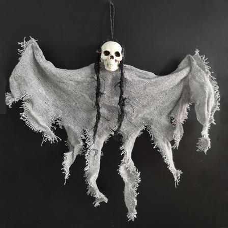 Halloween Hängande Skallehuvud Spöke Haunted House Escape Skräck