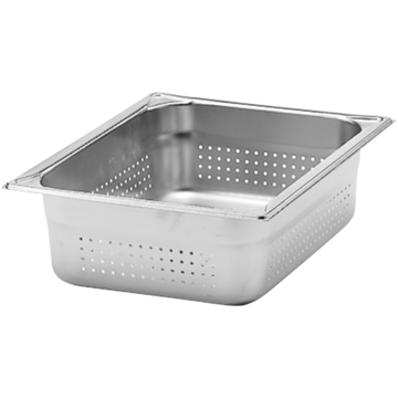 Kantin GN Patina 100mm Perforerad rostfri