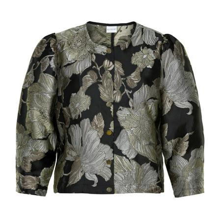 IN Front, Blouses Zwart, Dames, Maat:M,polyester