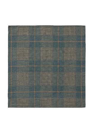 Eton Dubbelsidig Näsduk Kostymtillbehör Herr Grön ONESIZE