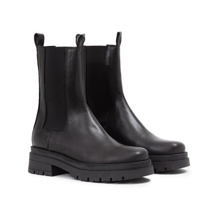 Ovyé, Chelsea Boots Zwart, Dames, Maat:38 EU