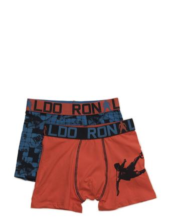 Cr7 Boys Trunk 2-Pack Night & Underwear Underwear Underpants Multi/mønstret CR7