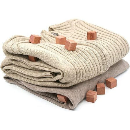 Cederblock för klädvård 10-pack