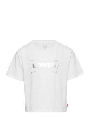 Meet And Greet Batwing Tee T-shirts Short-sleeved Hvit Levi's