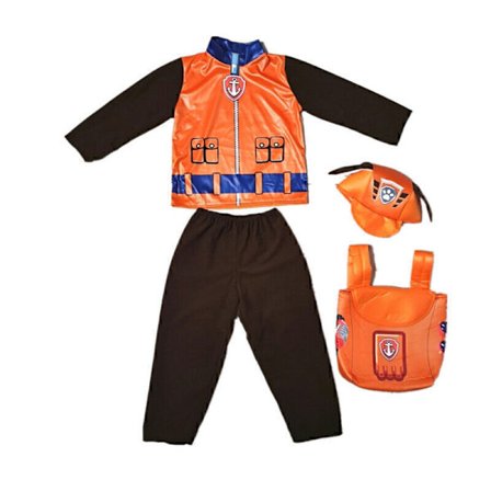 Verdensbogdag Paw Patrol Cosplay Børnekostume Hjælper Fire Pote .^ orange-(Zuma)
