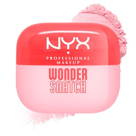 Nyx Professional MakeUp Wonder Snatch Lifting Setting Powder 02 Cheeky Cherry 6g - Cipria polvere