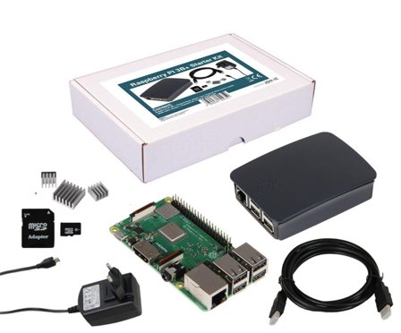 Raspberry Pi 3B+ FULL KIT WITH CASE BARE