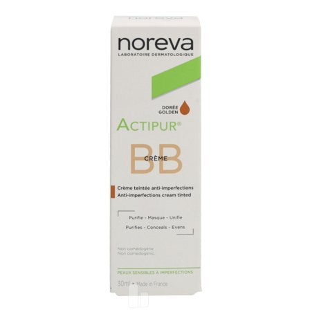 Noreva Actipur BB Cream 30 ml Dam