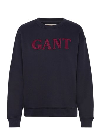 GANT | Graphic C-Neck Sweat | S