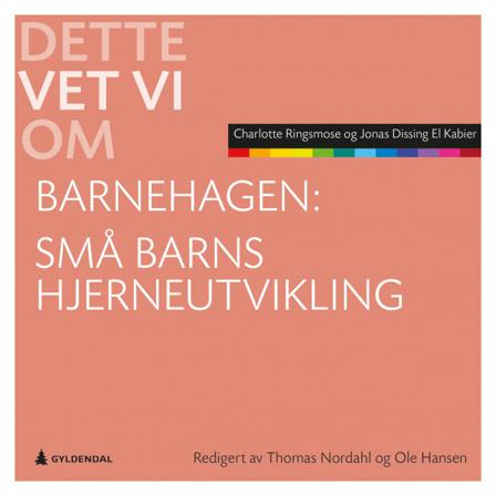 Små barns hjerneutvikling - Bok av Charlotte Ringsmose & Jonas Dissing El-Kabier - Paperback