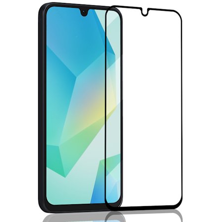 1-Pack Samsung A17 Skærmbeskyttelse - Hærdet Glas 9H - Super kvalitet 3D
