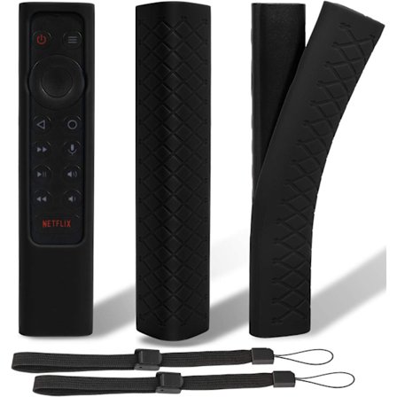 2 stycken fjärrkontrollskydd kompatibla med NVIDIA Shield TV