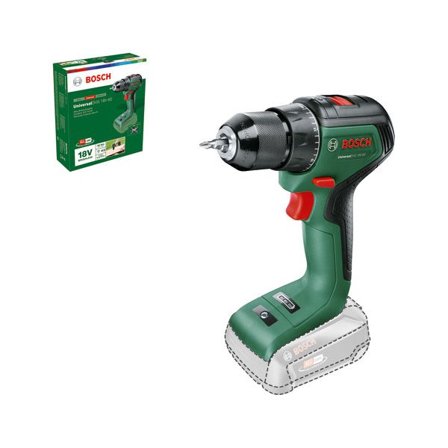 Bosch UNIV DRILL 18V-60 SOLO Borskrutrekker batteri og lader er ikke inkludert, Maskiner