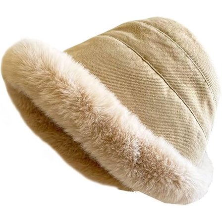 1 Vinterlue for kvinner - Beanie - Ekstrem varme og vindbeskyttelse for kaldt vær