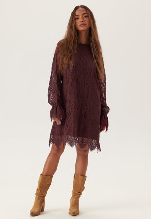 BUBBLEROOM - Lace Bow Dress - S