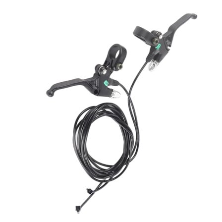 1 Par Aluminiumlegering Vanntett Bremsehåndtakgrep for Elektrisk Sykkel Scooter