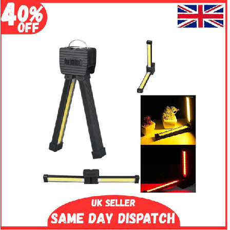 LED Gymnastiklampa Magnetisk Sugmodell Arbetslampa Hög Kvalitet Poseringslampa