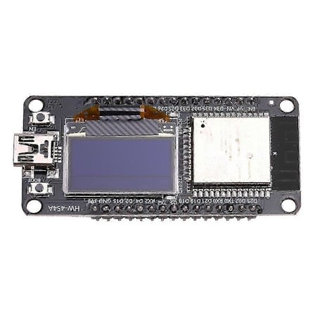 Esp32 Esp-wroom-32 Wifi Udviklingskort Modul Ch340 Med 0.96 Oled Display Til Esp32 Oled Mini Usb