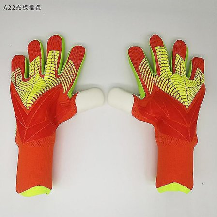 Ammattimaiset silikonikumiset vedenpitävät liukumattomat hanskat lateksi aikuiset lapset jalkapallomaalivahdin hanskat / 13 väriä saatavilla