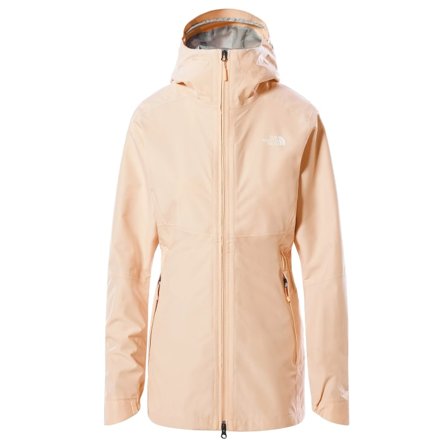 The North Face Women's Hikesteller Parka Shell Jacket Women unlined parkas Orange M