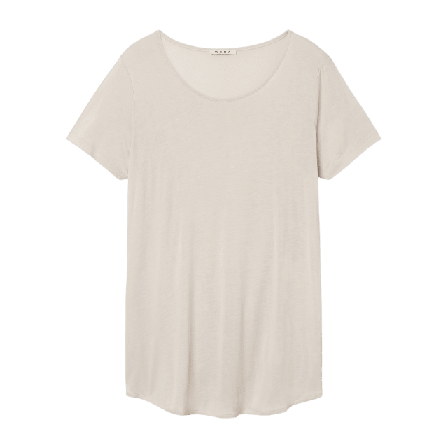 Wera T-shirt med båtringning FREDRIKA T-shirts & toppar Grå S