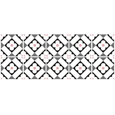 Blommig Mönster Dekal Vardagsrum Sovrum Bakgrund Vägg Kakel Golv Dekorativt Klistermärke