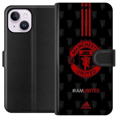 Yhteensopiva Lompakkokotelo Apple iPhone 15 Plus Manchester United