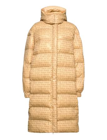 Tina Long Jacket Fodrad Rock Beige ROTATE Birger Christensen