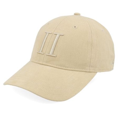 Les Deux - Beige unconstructed Keps - Encore Warm Sand Dad Cap @ Hatstore