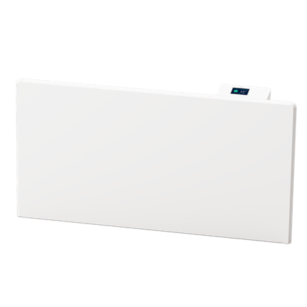 Ebeco Wallflex 500 Elradiator med energieffektiv styrning 645 x 350 x 80 mm, Värme