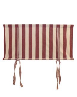 Rul op Filippa garnfarvet stribe Rød