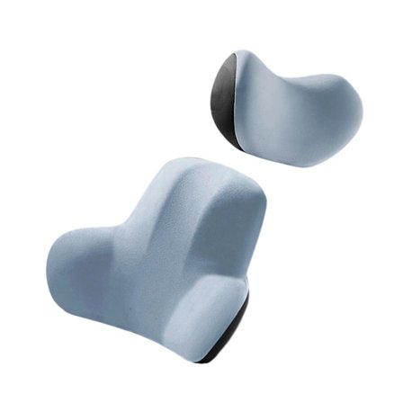 Ergonomisk minneskumpute for hjemmekontor, reise, bil nakkestøttepute