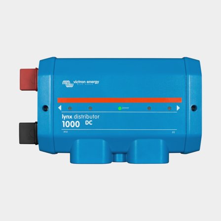 Aansluitklem met zekeringhouder Victron Lynx Distributor, M8