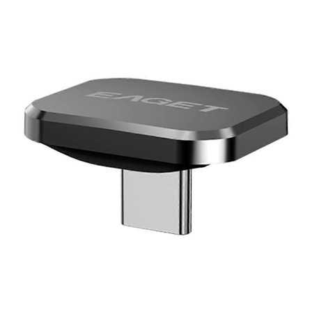 EAGET U8C 64GB Type C Bil U Disk Ultra Mini USB 2.0 Flash Disk Høyhastighets Dataoverføring Minnebrikke