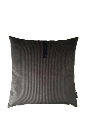 Corduroy Cushion Cover Home Textiles Cushions & Blankets Cushion Covers Harmaa Louise Smærup