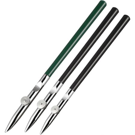 3 st Konstlinjeringspennor Fina Linjer Maskeringsvätska Pennor Justerbara Korsgångjärnsförsedda Fina Linjer Pennor för Ritning Målning