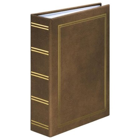 Fotoalbum - Brun - 200 foton - 9 x 13 cm - Blandet - Vuxen