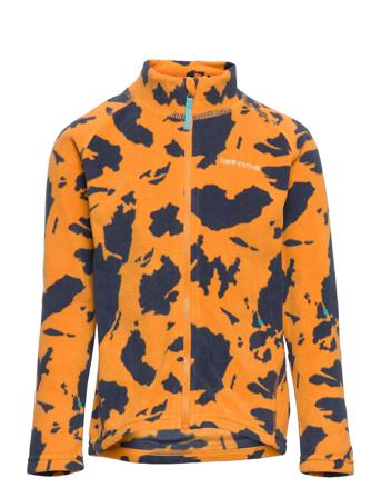 Monte Kd Pr. Fz Q4 2 Outerwear Fleece Outerwear Fleece Jackets Multi/mönstrad Didriksons