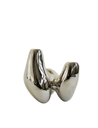 Hein Studio Unity (Nickel) - Silver - H:12CM