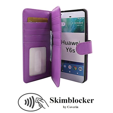 Skimblocker XL Magnet Wallet Huawei Y6s