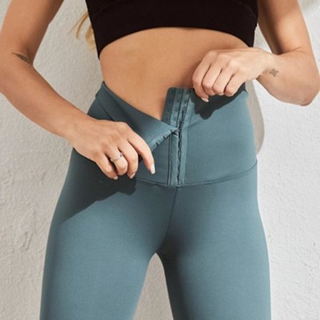 Kvinnor Leggings Bantning Shapewear Byxor Waist trainer Up Butt Lifter Sexiga Shapewear Magekontroll Body Shaper Trosor Byxa,grön