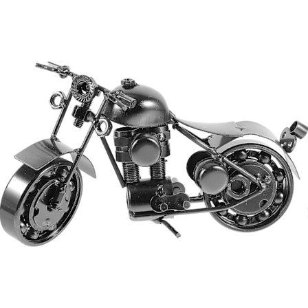 Kreativ Metal Motorcykel Model Motorcykel Dekoration Chic Bordpynt