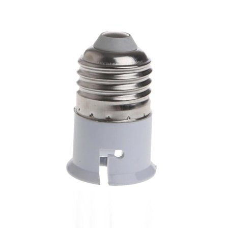 Valaisinsovitin, kestävä ruuvikiinnitys, E27-B22-kanta, kodin valaisimien vaihto [dB}