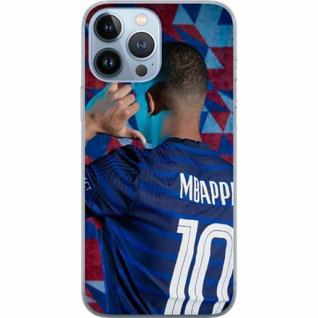 Apple Iphone 14 Pro Max Genomskinligt Skal Kylian Mbappé